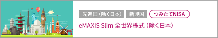 eMAXIS Slim 全世界株式(除く日本)