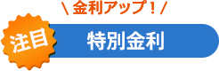 特別金利