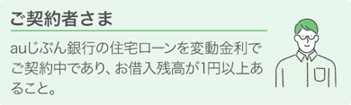 ご契約者さま