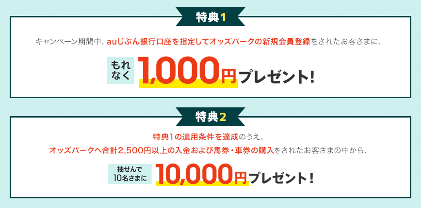 特典