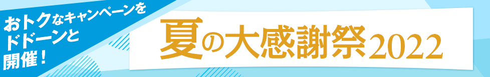 夏の大感謝祭 2022