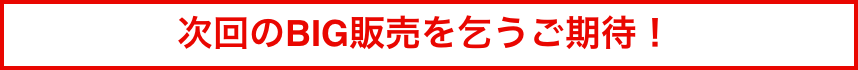 次回のBIG販売を乞うご期待!