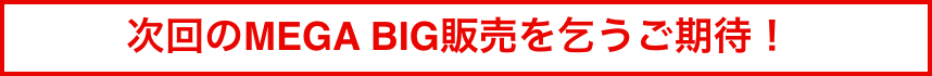 次回のMEGA BIG販売を乞うご期待!